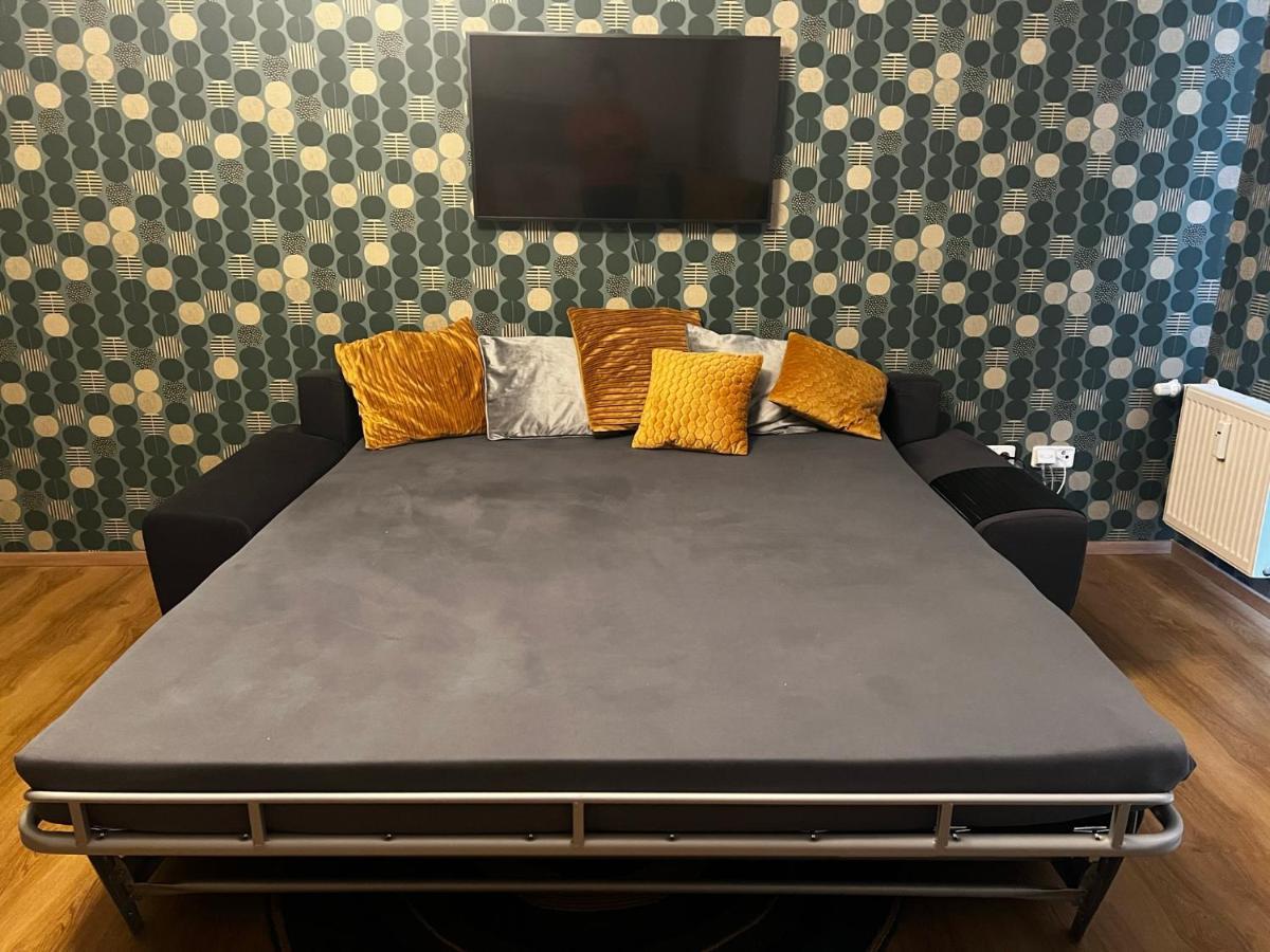 Apartment Spa And Fontain 포데브라디 외부 사진