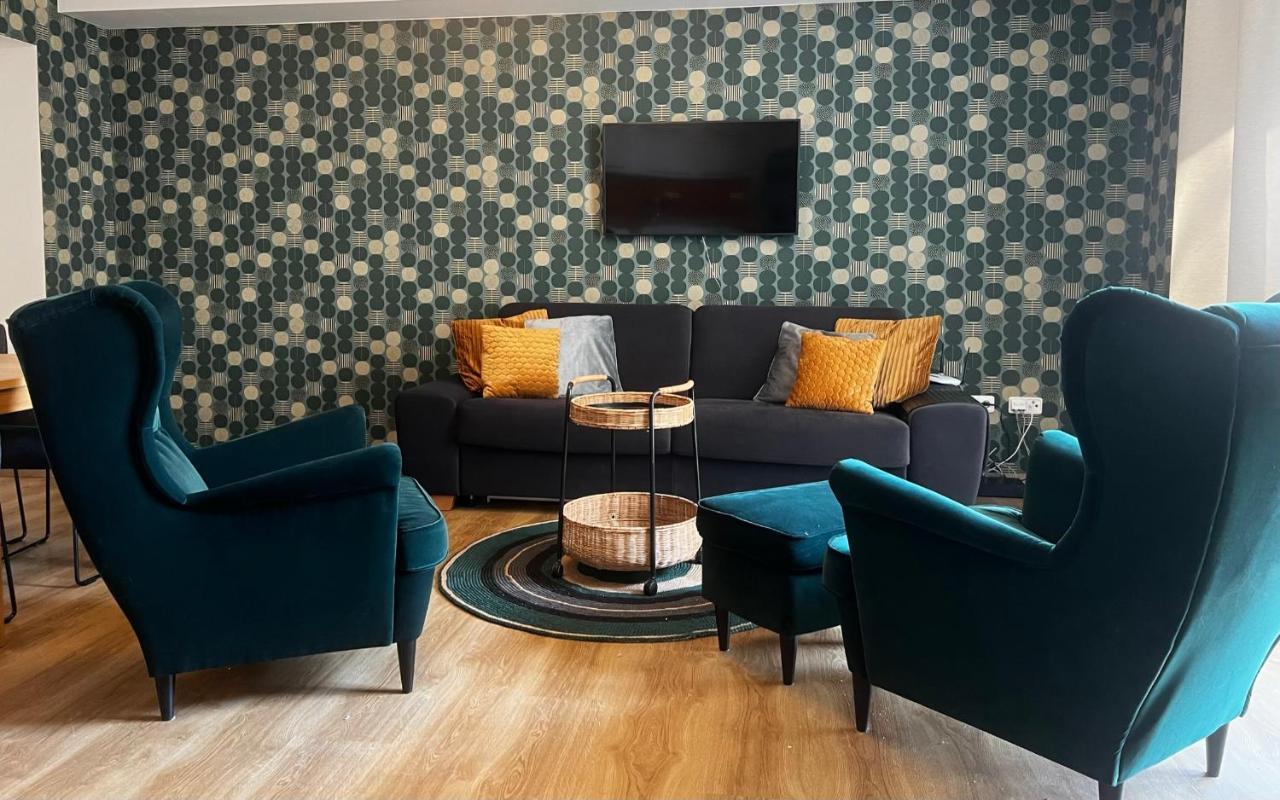 Apartment Spa And Fontain 포데브라디 외부 사진