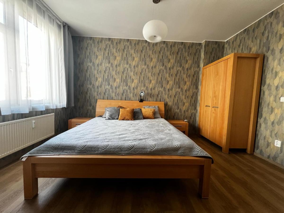 Apartment Spa And Fontain 포데브라디 외부 사진